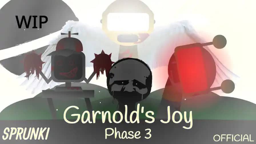 Sprunki Garnolds Joy Phase 3