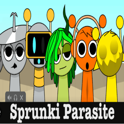 Sprunki Parazit