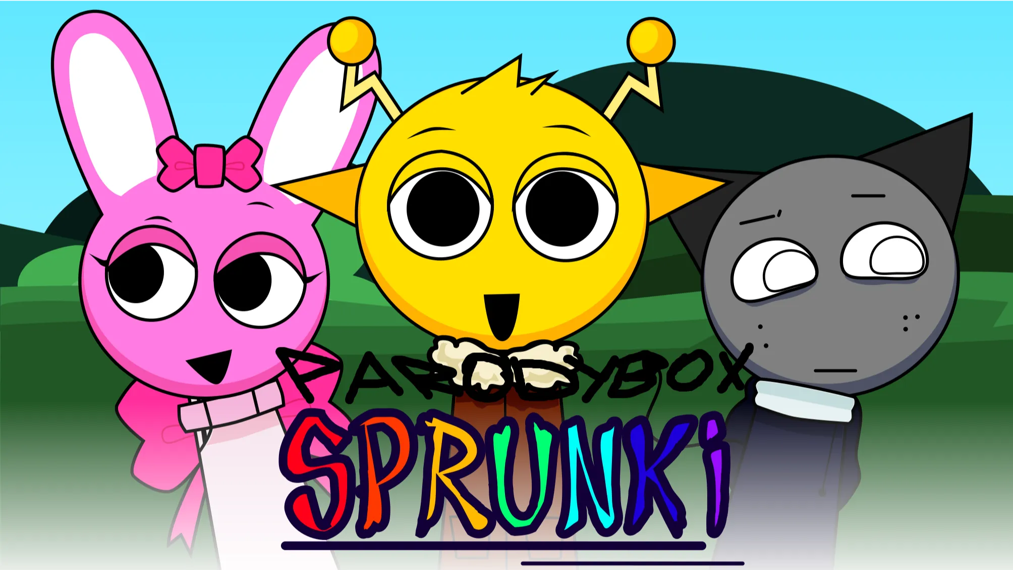 Sprunki 패러디박스