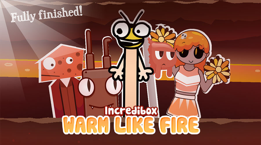 Incredibox Warm wie Feuer